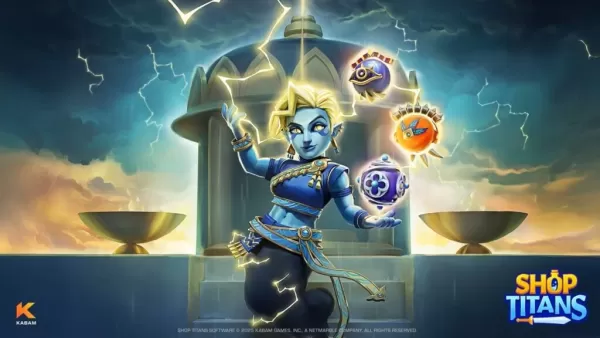 새로운 청사진과 제단으로 제피르가 추가된 '샵  타이탄즈'