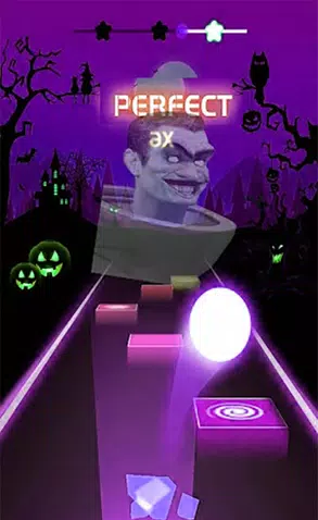 Skibidy Toilet Music Tiles Hop 스크린샷 2