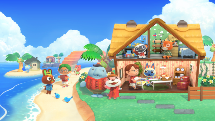 Nintendo Switch在线游戏列表|类型解释和列出的层