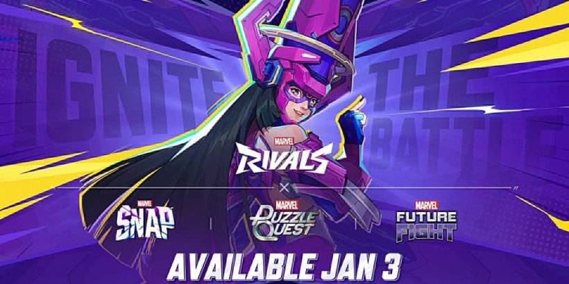 Marvel Rivals marcado para crossover de janeiro com vários jogos para celular da Marvel