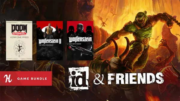 Jimat 10% pada Doom: The Dark Ages dan Sembilan Lain Doom, Permainan Wolfenstein dengan ID & Friends Humble Bundle