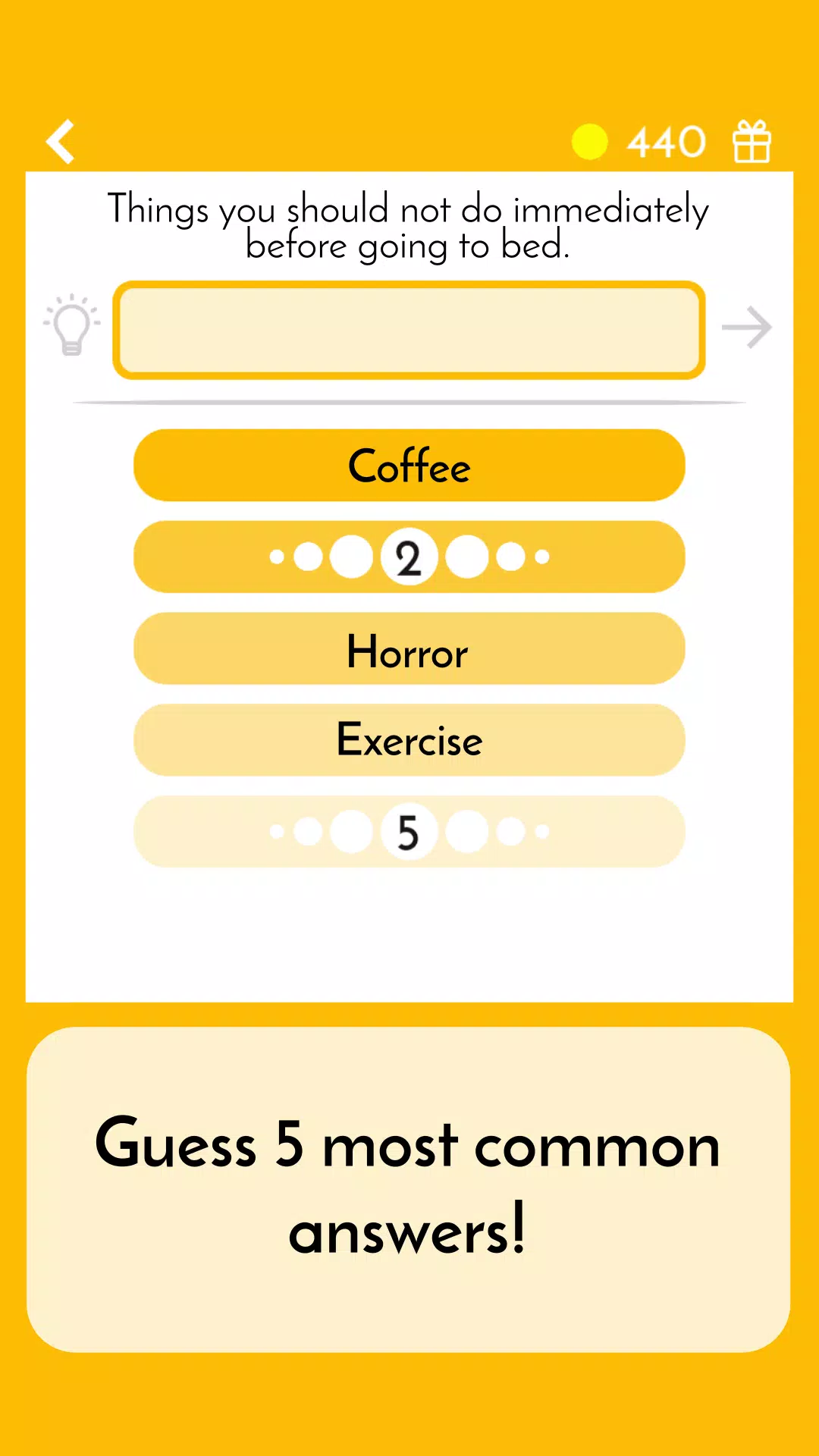 Guess 5 스크린샷 0