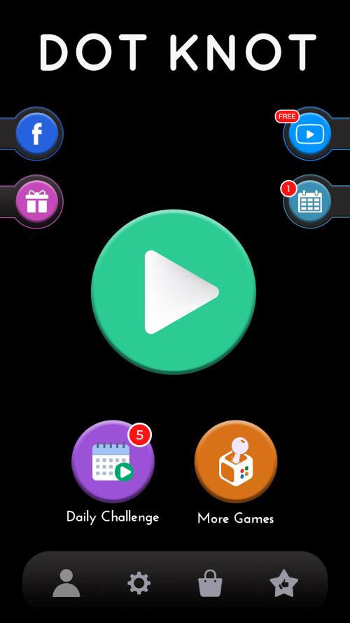 Dot Knot - Connect the Dots 螢幕截圖 3