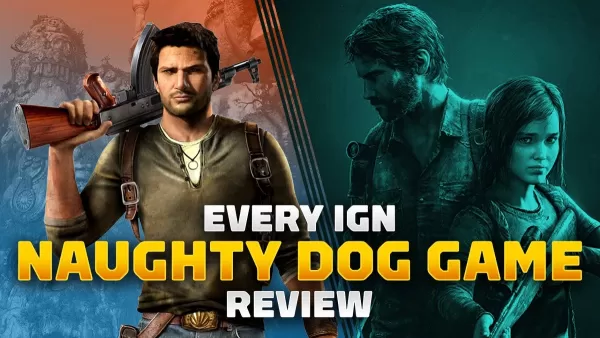 Historial completo de lanzamientos de Naughty Dog Games
