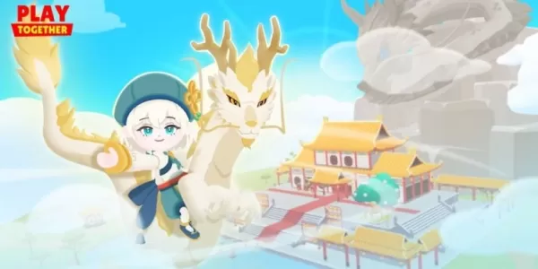 《Play Together》最新更新揭晓悬浮于凯亚岛上空的新区