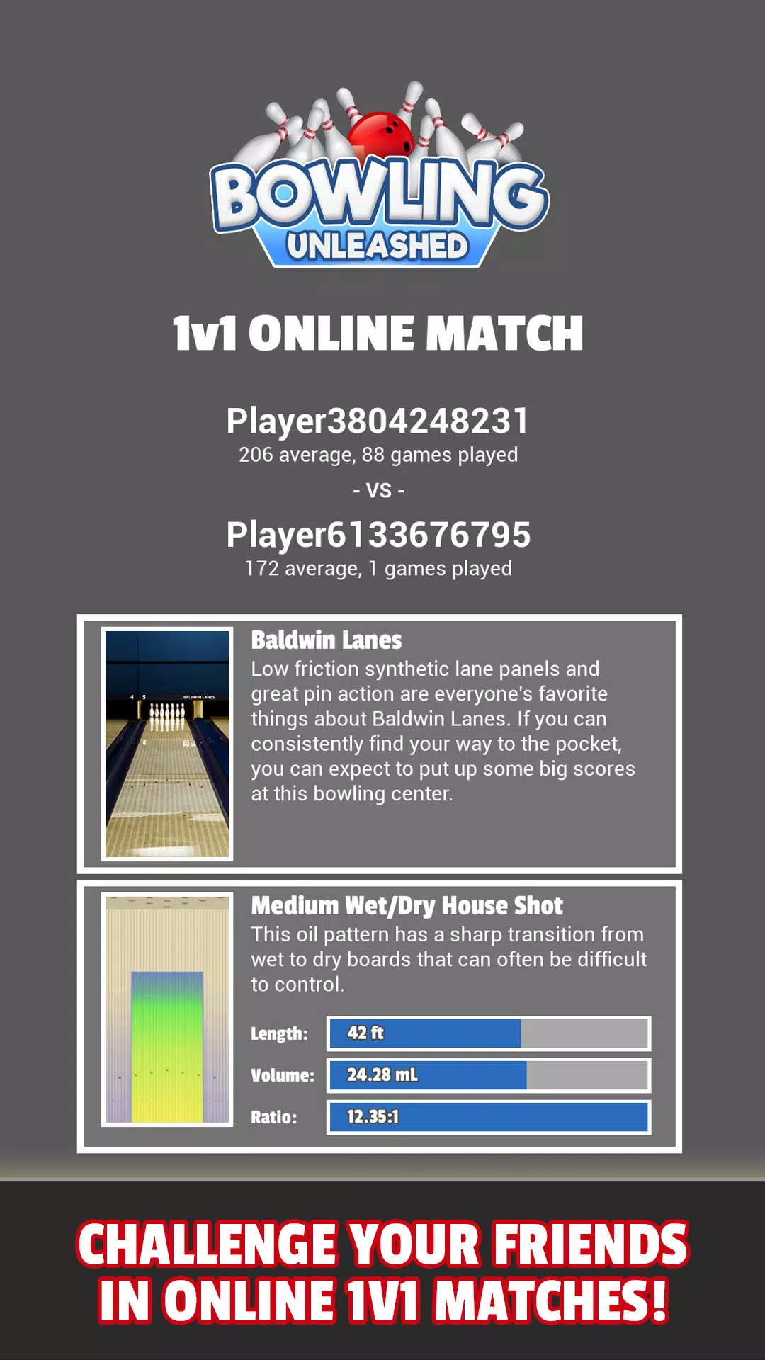 Bowling Unleashed 螢幕截圖 2