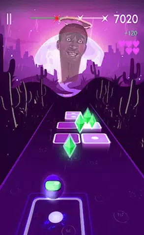 Skibidy Toilet Music Tiles Hop 스크린샷 1