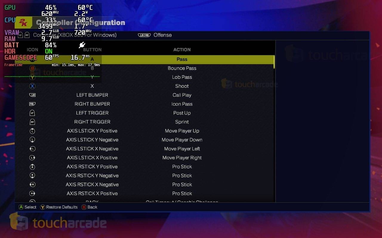 NBA 2K25 미세 분열