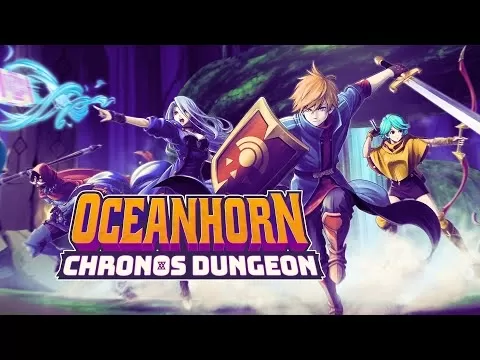Oceanhorn: Chronos dungeon gameplay screenshot