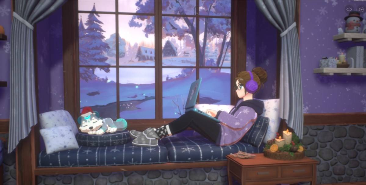 Ein Avatar -Faust in Spirit City Lofi -Sitzungen