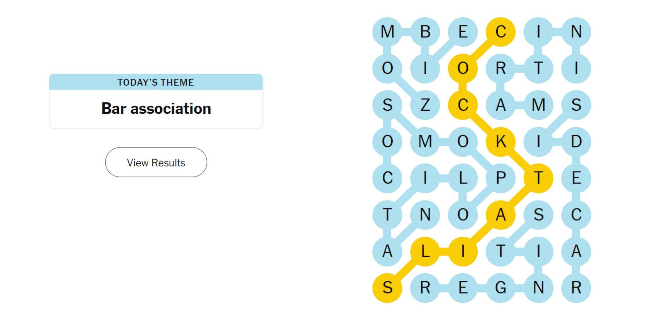 Full solution grid