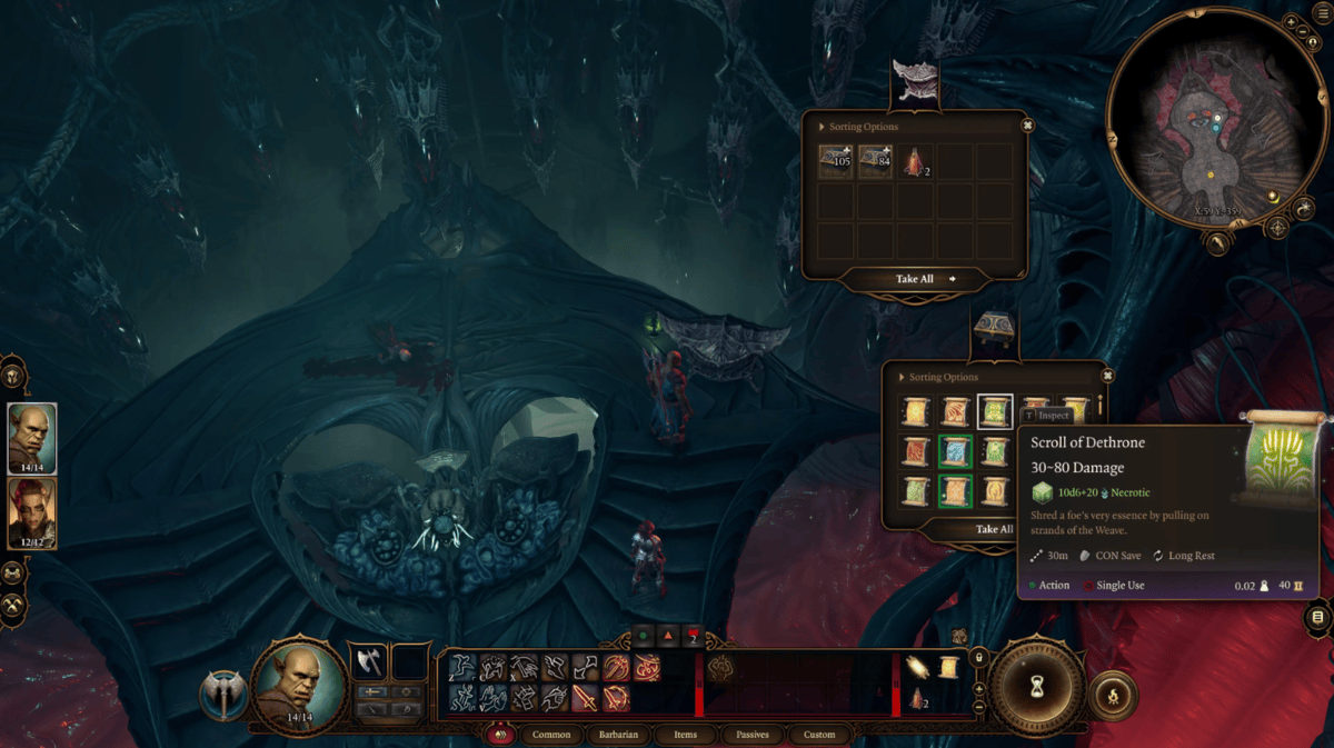Secret Scrolls Mod voor BG3, de beste BG3 -mods voor PS5