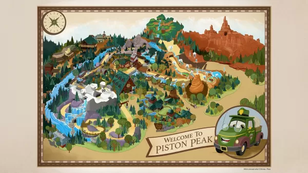 Der Piston Peak National Park wurde in Walt Disney World vorgestellt: 