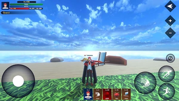 恶魔水果RPG mod apk