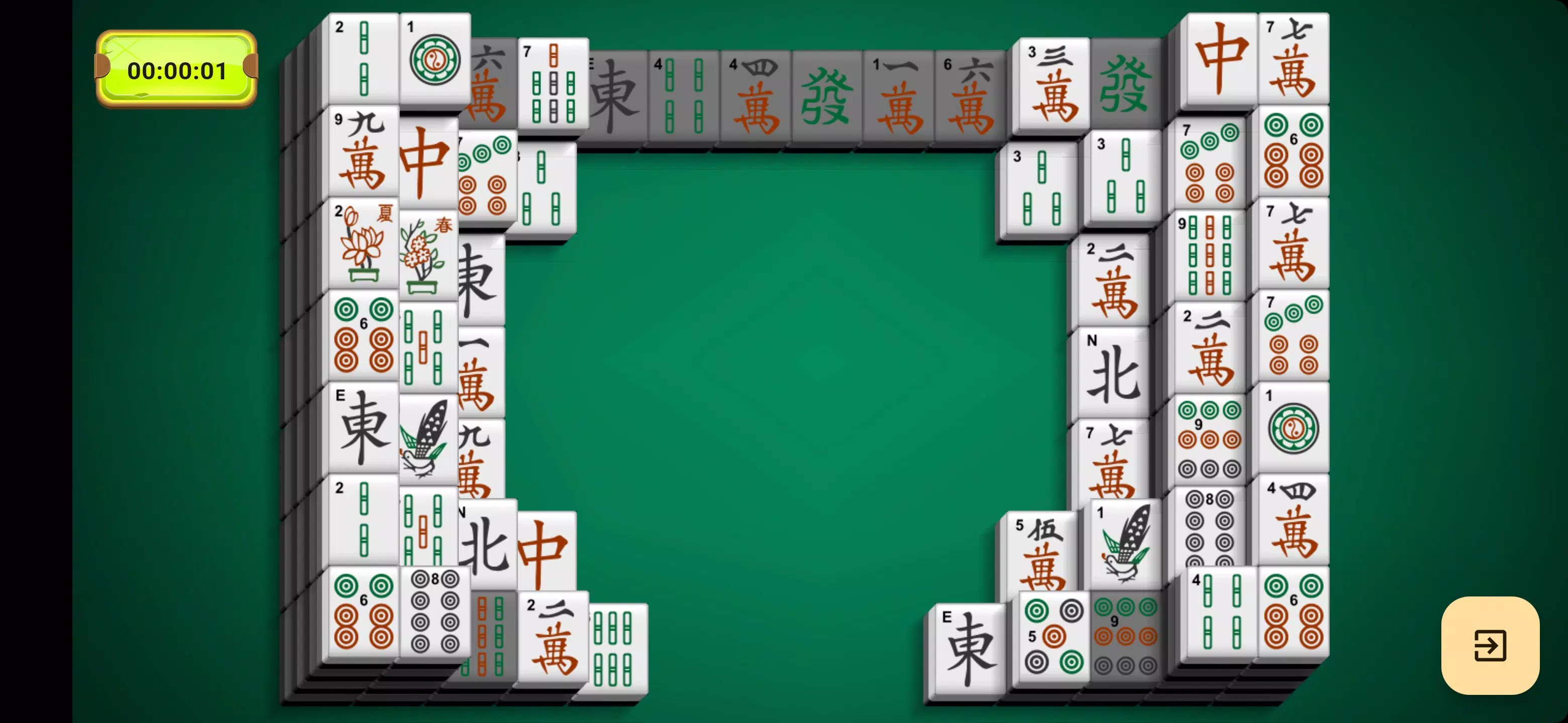 Mahjong Crush 螢幕截圖 3