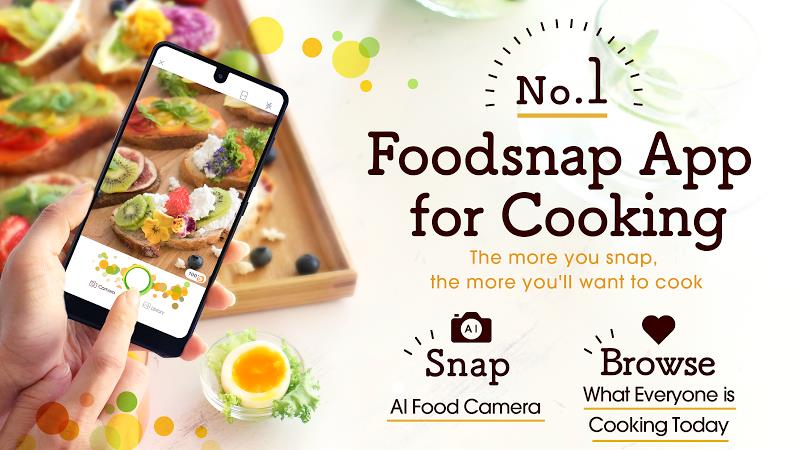 Snapdish Food Camera & Recipes 螢幕截圖 0