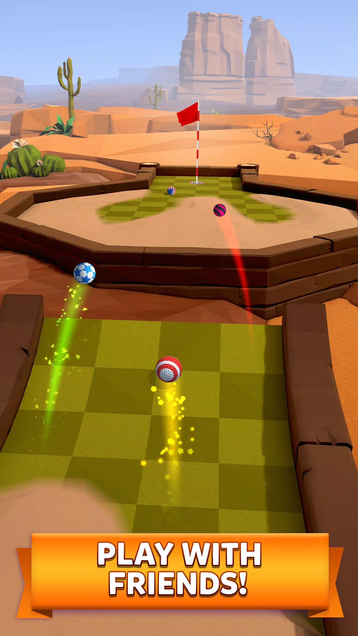 Golf Battle Скриншот 2