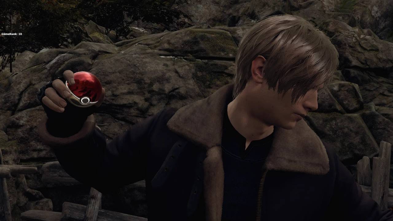 Pokoball para uma pequena granada