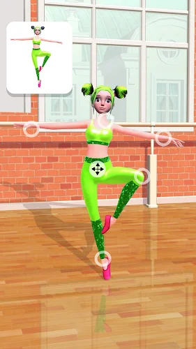 Move Ballerina Tangkapan skrin 3