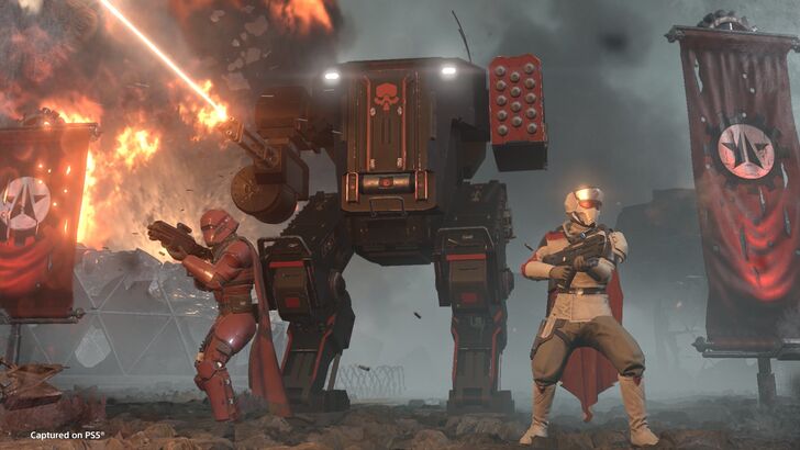 Helldivers 2 Truth Enforcers Warbond Drops This October 31st