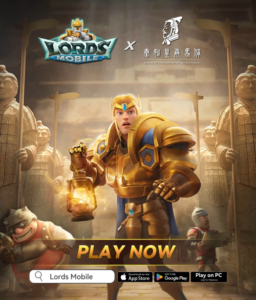 Lords Mobile, Epic Oyun Deneyimi için Terracotta Warriors ile Takımlar