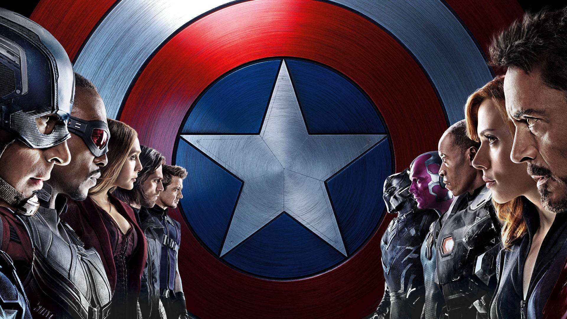 Captain America: Civil War hero clash