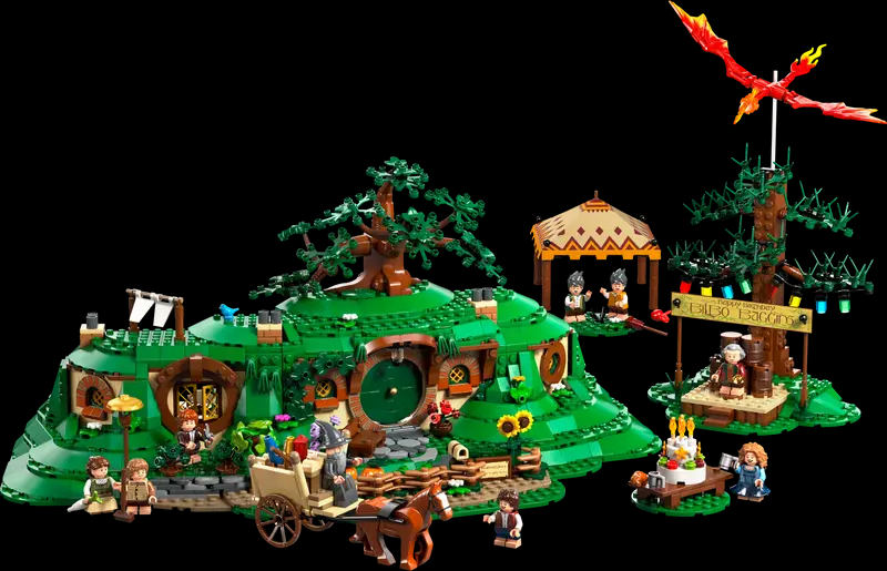 ကွင်း၏ Lego သခင် - Shire Marks မော်ကွန်း Quest Start Start