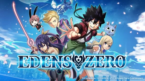 EDENS ZERO Game Release Date and Platform Availability