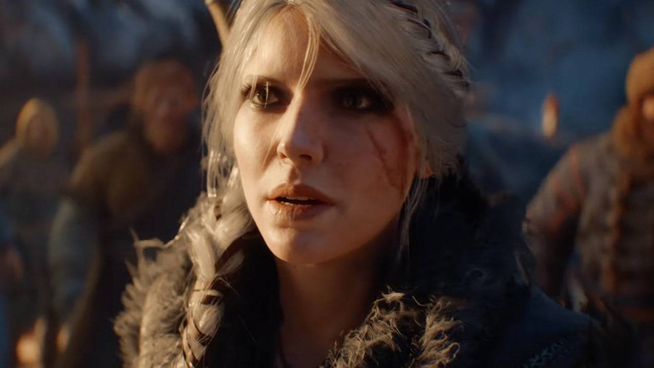 Official Witcher 4 reveal trailer focus on Ciri