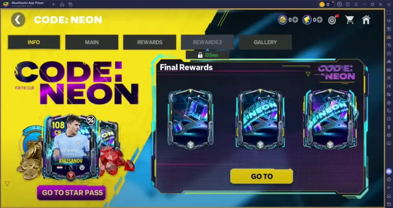 EA Sports FC ™ Mobile Soccer: Acara Neon - Panduan Ganjaran dan Cabaran