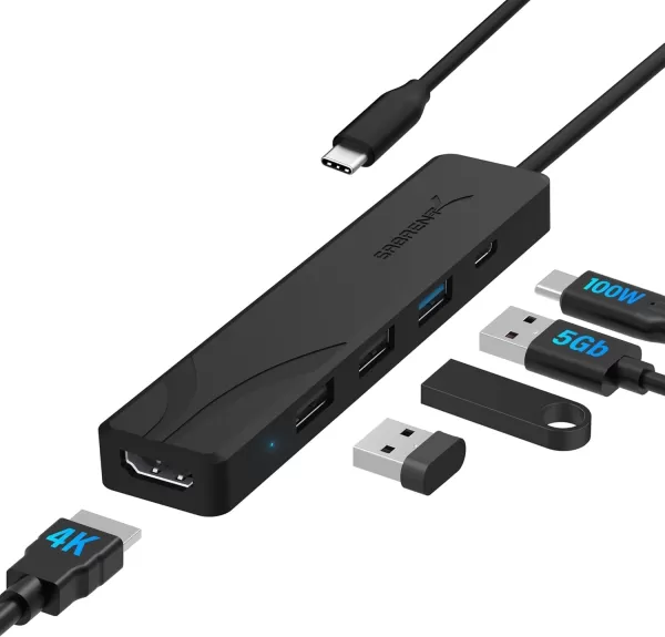 Sabrent USB-C Hub