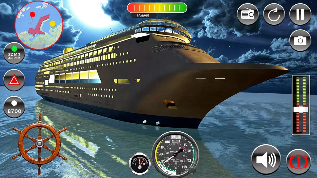 Transport Cruise Ship Games ภาพหน้าจอ 2