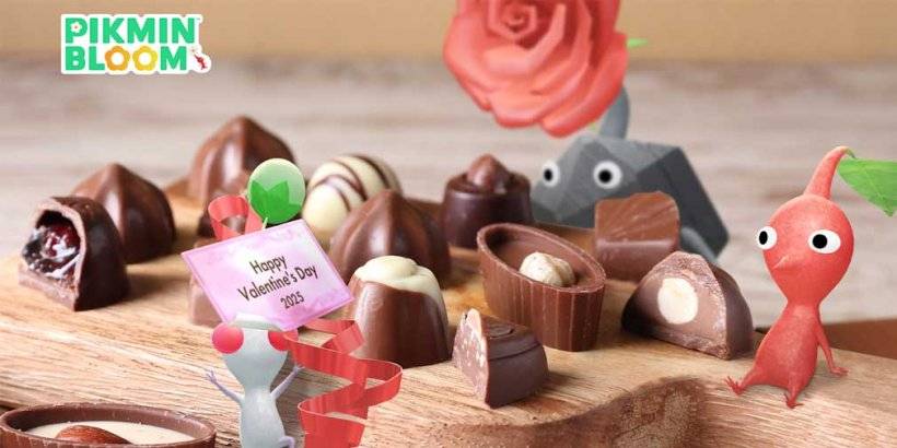 Pikmin Bloom Valentine's Day ချောကလက်ဖြစ်ရပ်များကိုထုတ်ဖော်ပြသခဲ့သည်