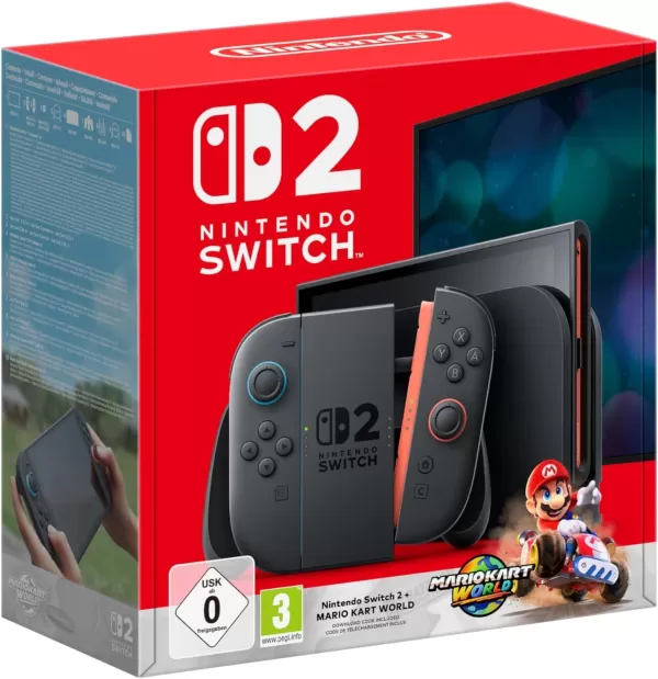 Switch 2 Vorbestellungen bei Amazon in Großbritannien gestartet