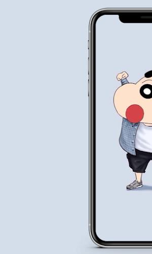 Cartoon Fan Wallpapers 4K 螢幕截圖 0