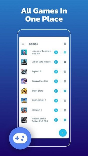 Modalità gioco Rog Apk per Android
