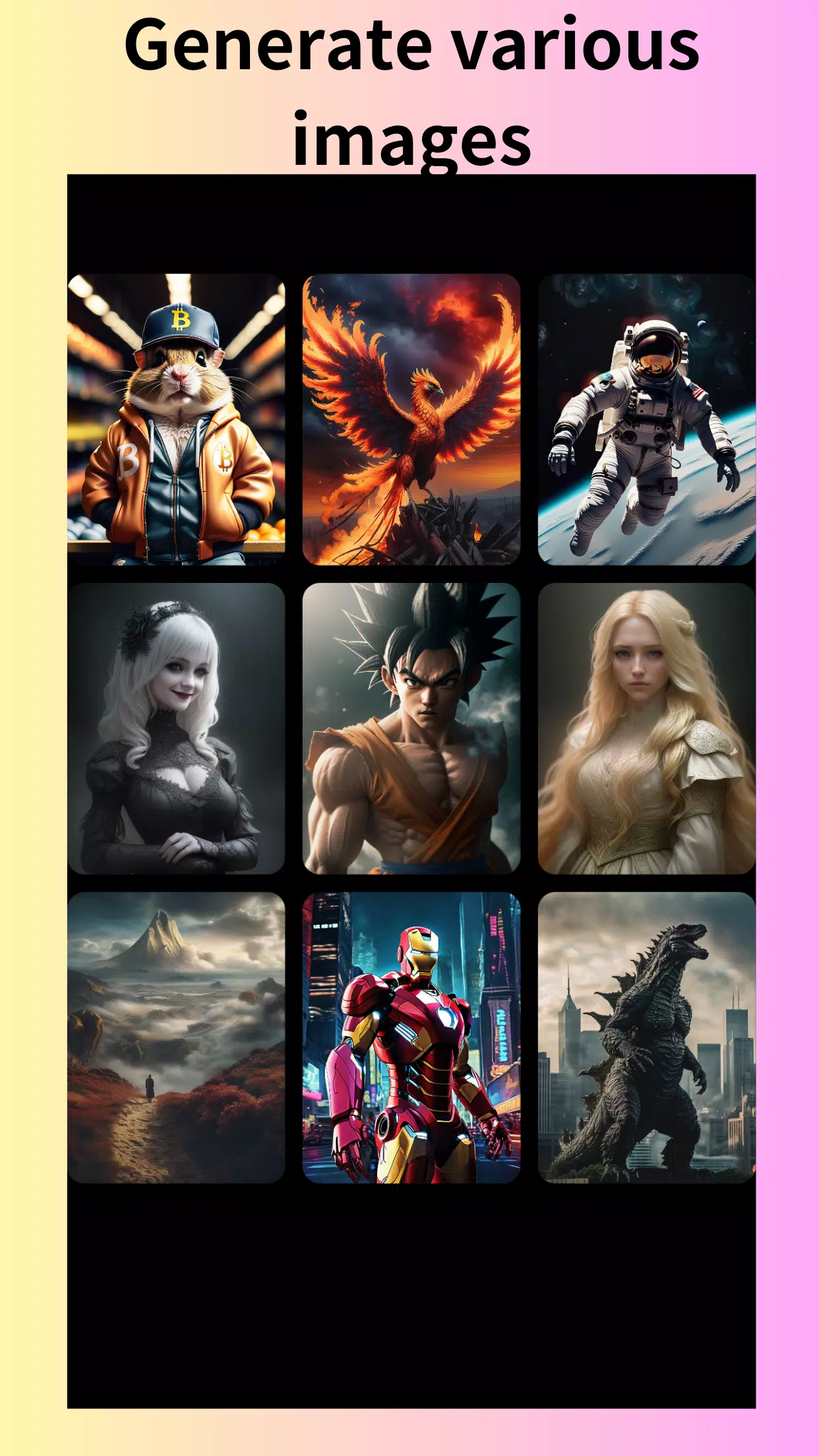 Stable Diffusion generation AI Captura de pantalla 2