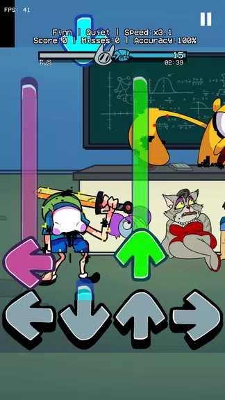 Finn Pibby FNF Corrupted ဖန်သားပြင်ဓာတ်ပုံ 0