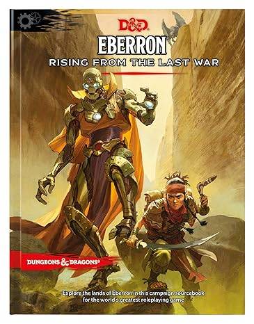 Imagen: Eberron: Rising de la última guerra