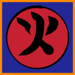 Elemento Fogo do Ninja Time