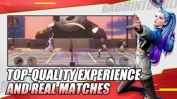 Badminton Blitz mod APK Unlimited Money and Gems