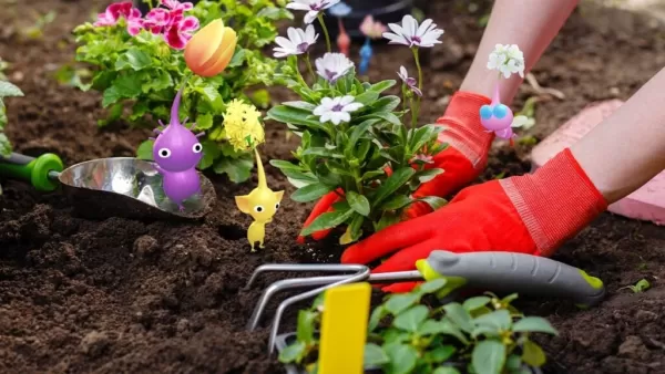 Événement du Jour de la Terre de Pikmin Bloom: compter les fleurs, pas les pas dans la fête de la fête