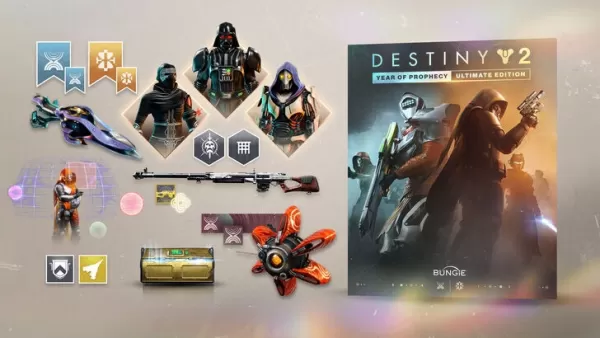Destiny 2 Star Wars Crossover Prophecy Roadmap의 해에 공개되었습니다.