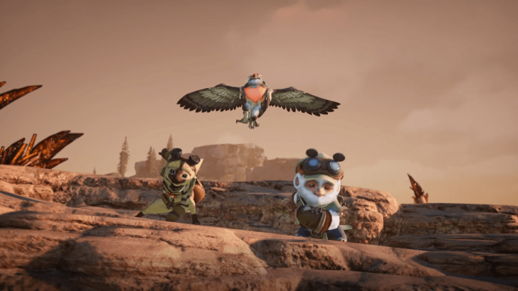 Ang Monster Hunter Outlanders ay isang Mobile Open World Game ni Pokemon Unite Devs