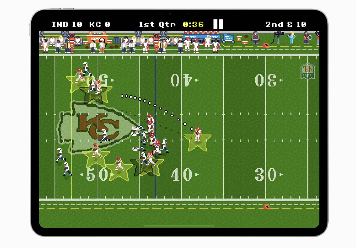 NFL Retro Bowl 25 Captura de pantalla