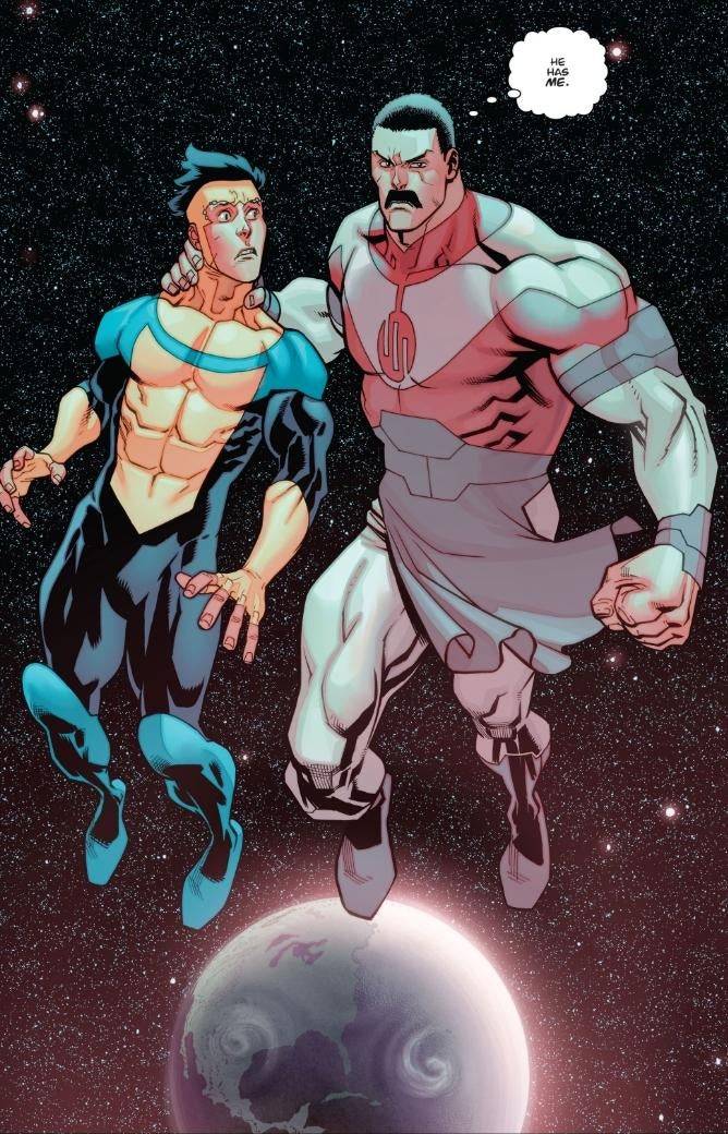 Art di Ryan Ottley. (Credito immagine: Image Comics/Skybound)
