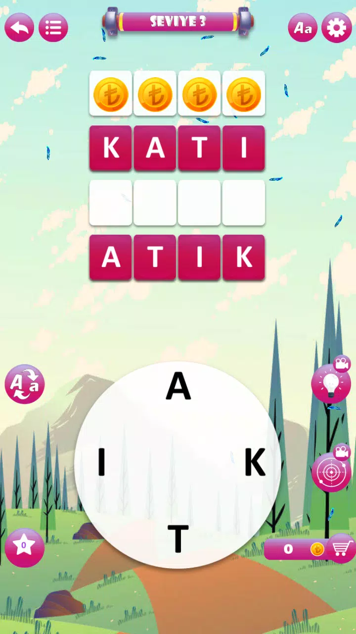 Kelime Çarkı应用截图第1张