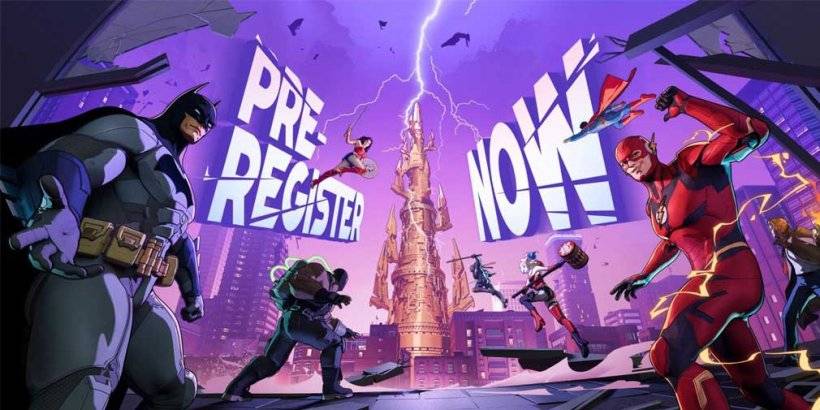 DC: Dark Legion Pre-pendaftaran sekarang dibuka, dilancarkan