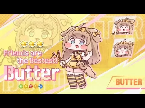 Trickcal Chibi Go Butter Character Reveal