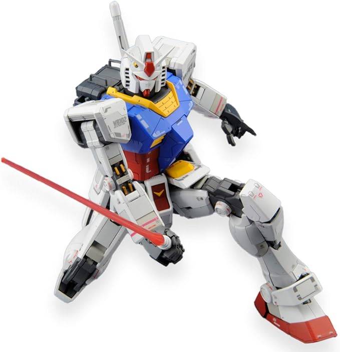 Bandai Hobby MG Gundam RX-78-2 Version 3.0 Action-Figur-Modell Kit